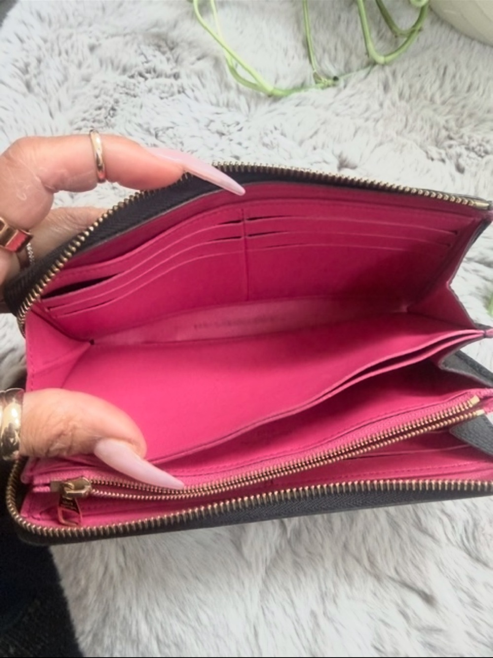 Louis Vuitton Comete long wallet - Picture 6 of 9